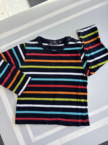 TEE shirt rayé