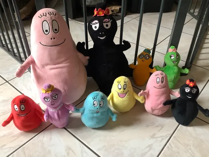 Lot famille Barbapapa