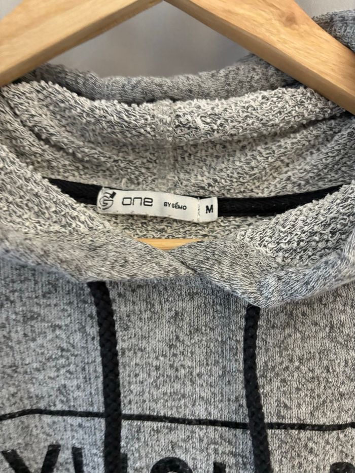 Sweat à capuche gémo M - photo numéro 6