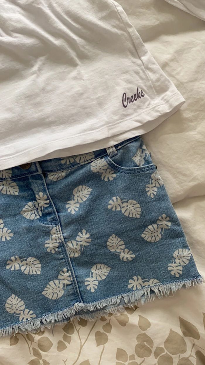 Ensemble jupe et t-shirt 3 ans - photo numéro 3