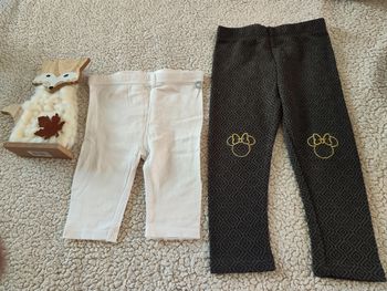 Lot de 2 leggings dont 1 Disney