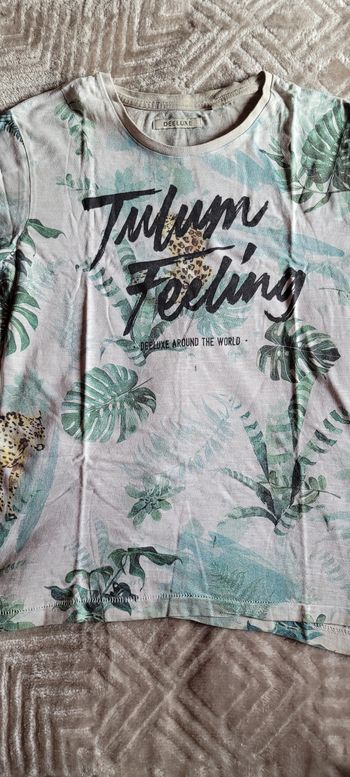 Tee-shirt pour jouer dehors 