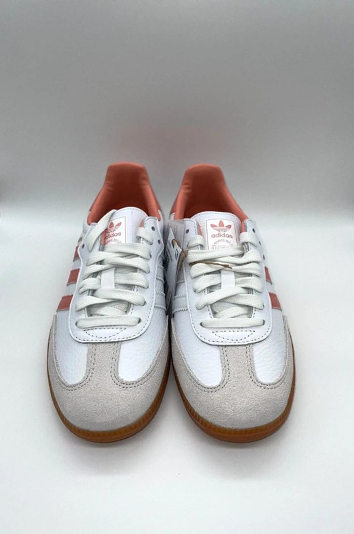 Adidas Samba OG White Wonder clay - photo numéro 2