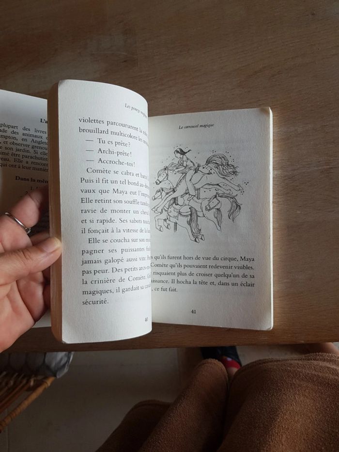 Le carrousel magique - Sue Bentley - photo numéro 7