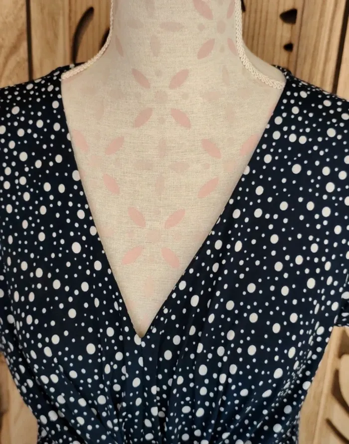 Robe imprimée pois Armand Thiery - photo numéro 4