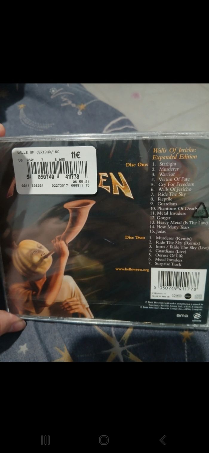 CD Helloween