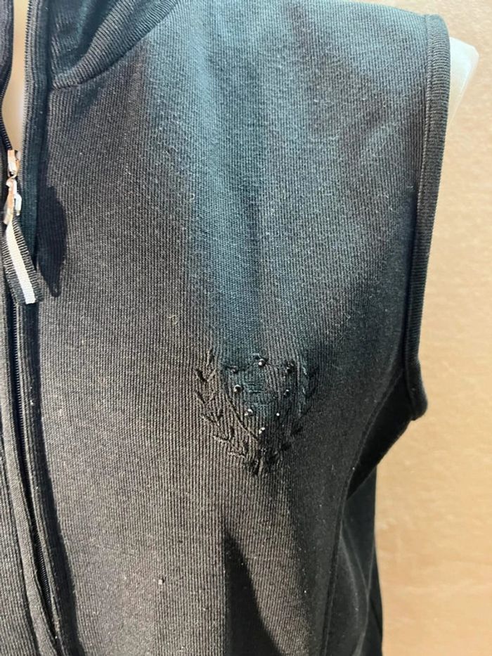 Veste polaire Noire - Brandtex - Taille M - Parfait État. - photo numéro 3