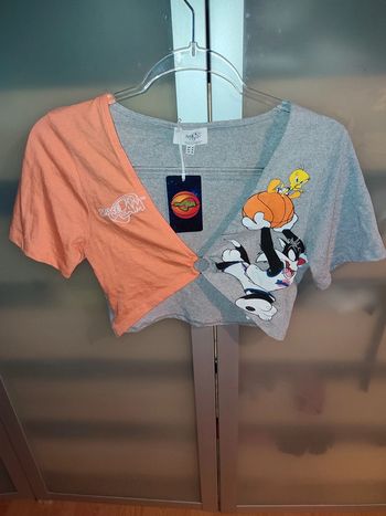 Crop top taille 38 / M Space Jam