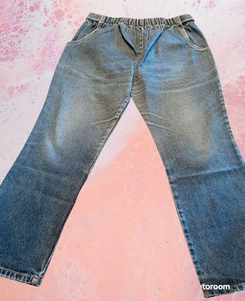 Jean de grossesse taille 44 Kiabi