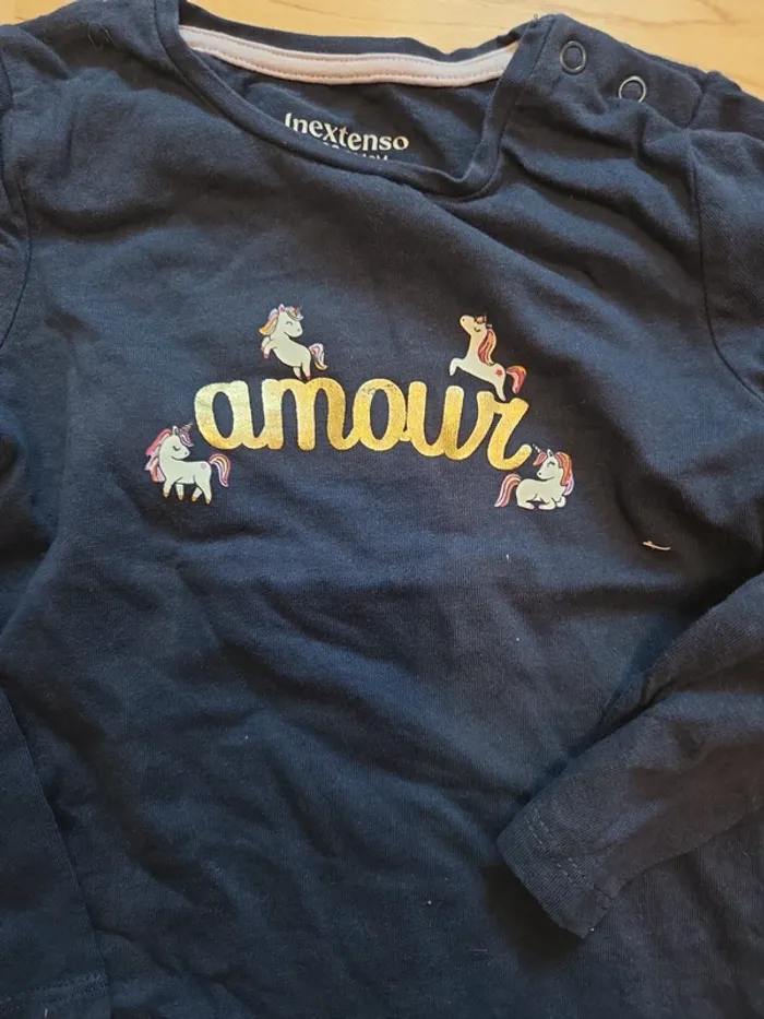 Tee shirt 3ans in extenso - photo numéro 2