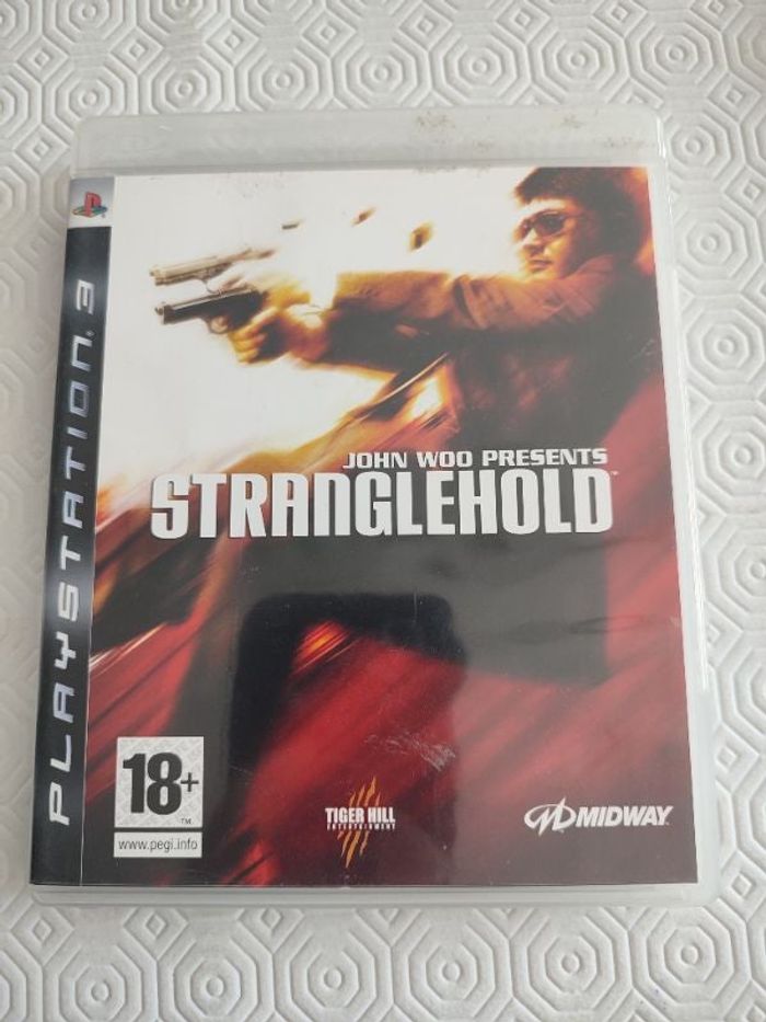 Jeu ps3 stranglehold