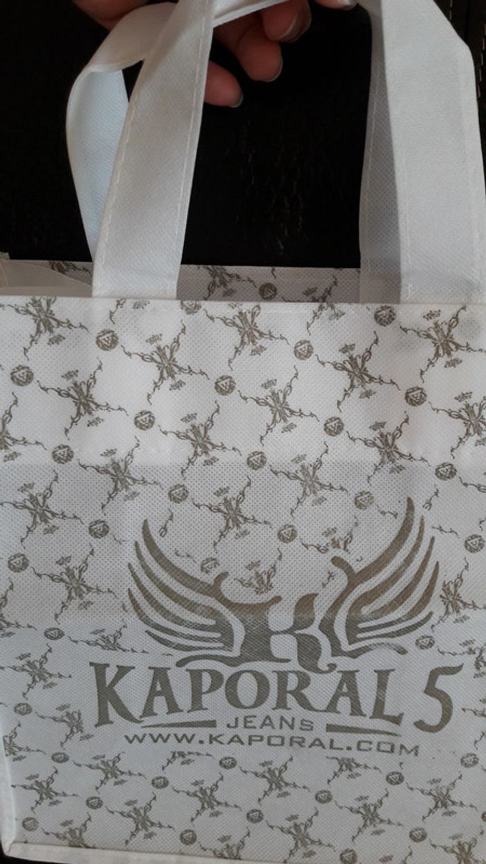 Housse de protection pour sac à main Kaporal - photo numéro 6