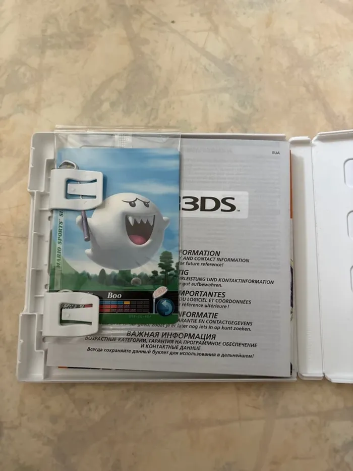 Jeux Nintendo 3DS - photo numéro 4