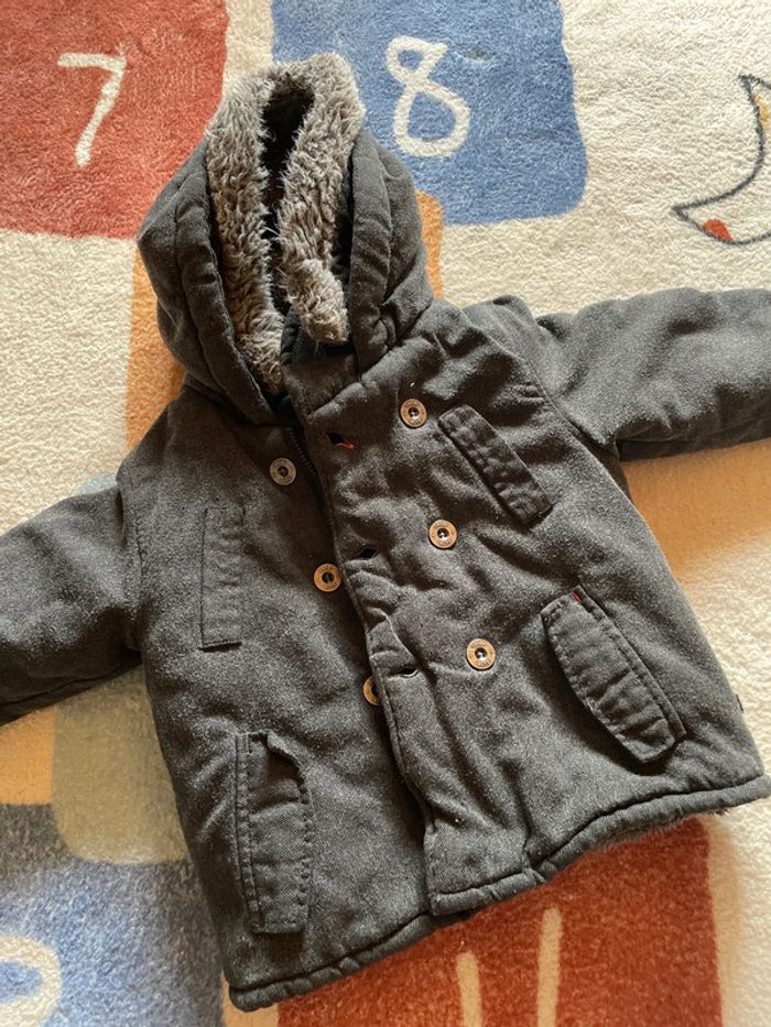 Manteau polaire 86 cm