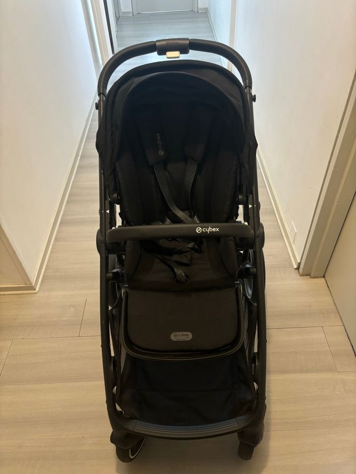 Vend poussette  double cybex - photo numéro 2