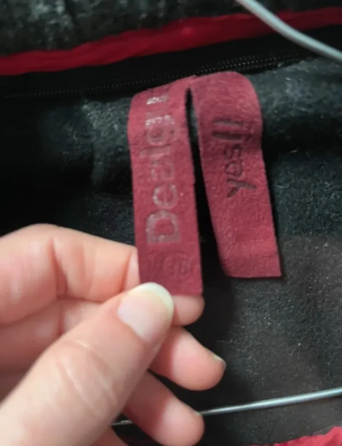 Manteau long desigual taille 38 - photo numéro 3