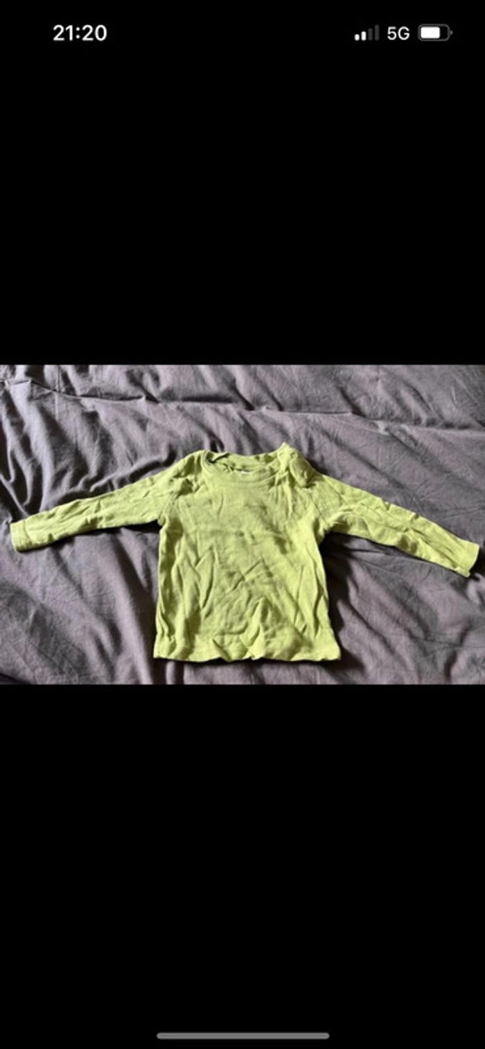 Maillot col roulé 12 mois