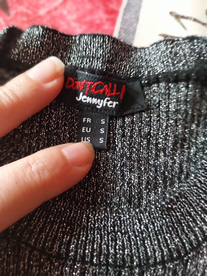 Pull mi saison brillant taille s jennyfer - photo numéro 3
