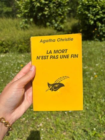 La mort n’est pas une fin d’Agatha Christie