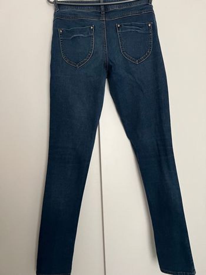 Jean skinny bleu brut Kwoman - photo numéro 3
