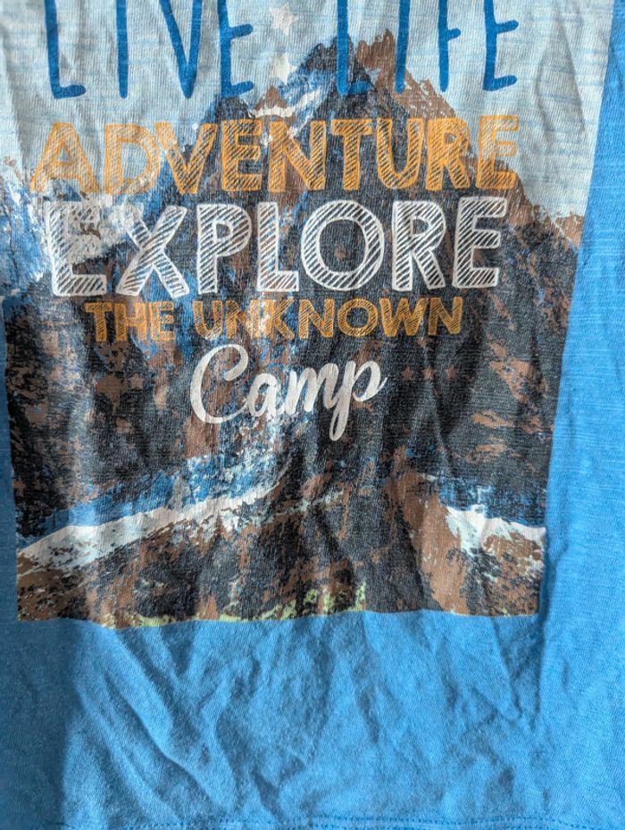 Tee shirt bleu orchestra - photo numéro 4