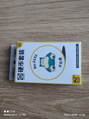 Coffret Pokémon 151 Coin Set  - Neuf Scellé (Version Chinoise)