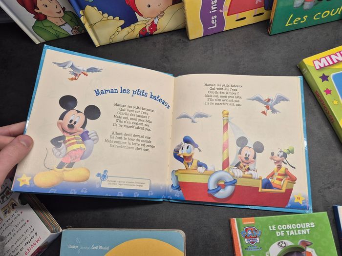 Lot 11 livres enfants - photo numéro 6