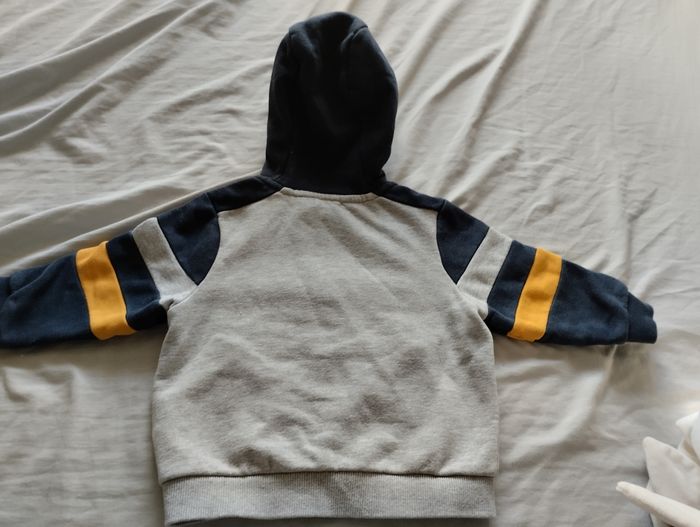 Gilet à capuche Orchestra taille 2 ans - photo numéro 4