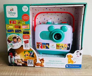 Conteur projecteur clementoni