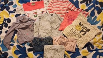 Lot 9 vêtements 3 ans
