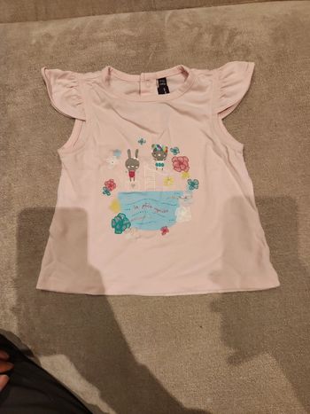 T shirt 12 mois