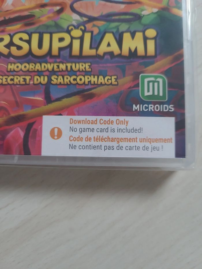 jeu switch Nintendo Marsupilami neuf - photo numéro 4