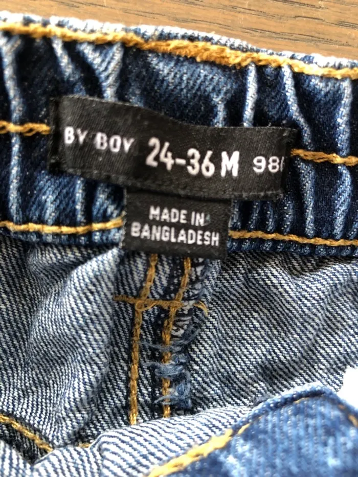 Jeans bébé 24/36m - photo numéro 2