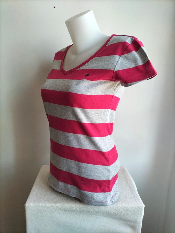T Shirt Femmes Tommy Hilfiger - M - photo numéro 4