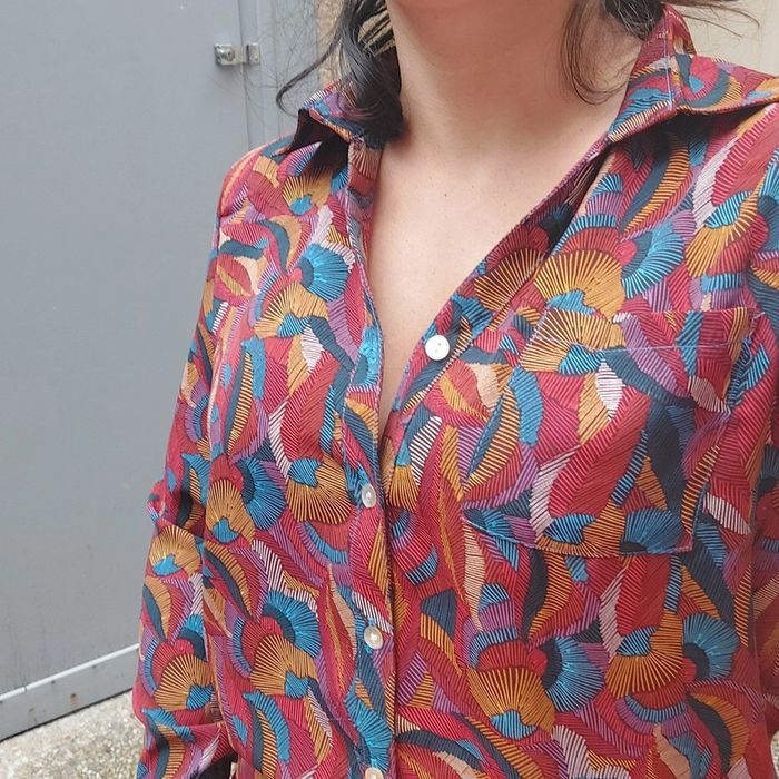Magnifique chemise neuve 38 - photo numéro 2