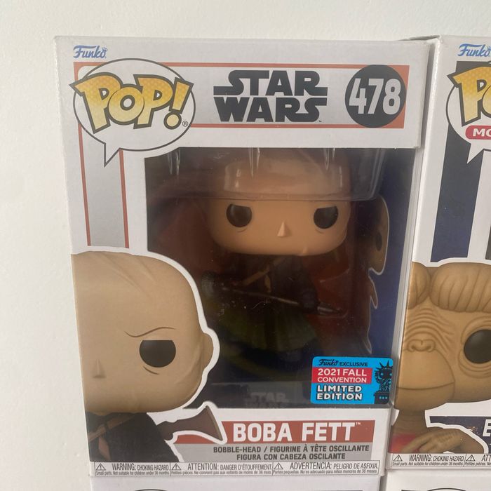 Funko pop 478 boba feet star wars neuve