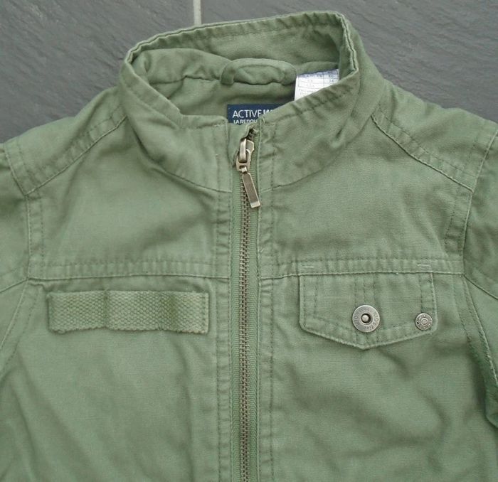 Jolie veste kaki garçon 2 ans (86 cm) - photo numéro 3