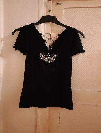 Tee-shirt femme été taille 36