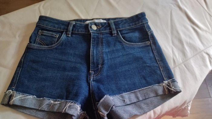 Short jean Zara - photo numéro 4