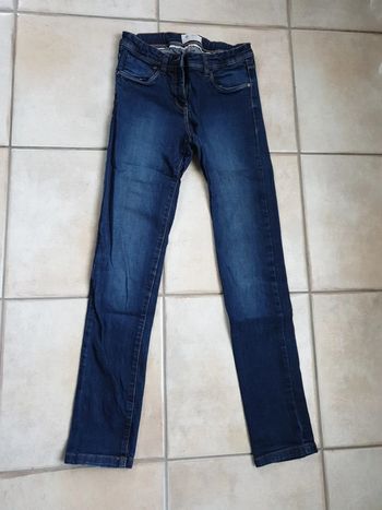 Jean slim fille 13-14 ans