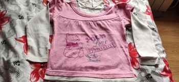 T-shirt manches longues fille 5 an