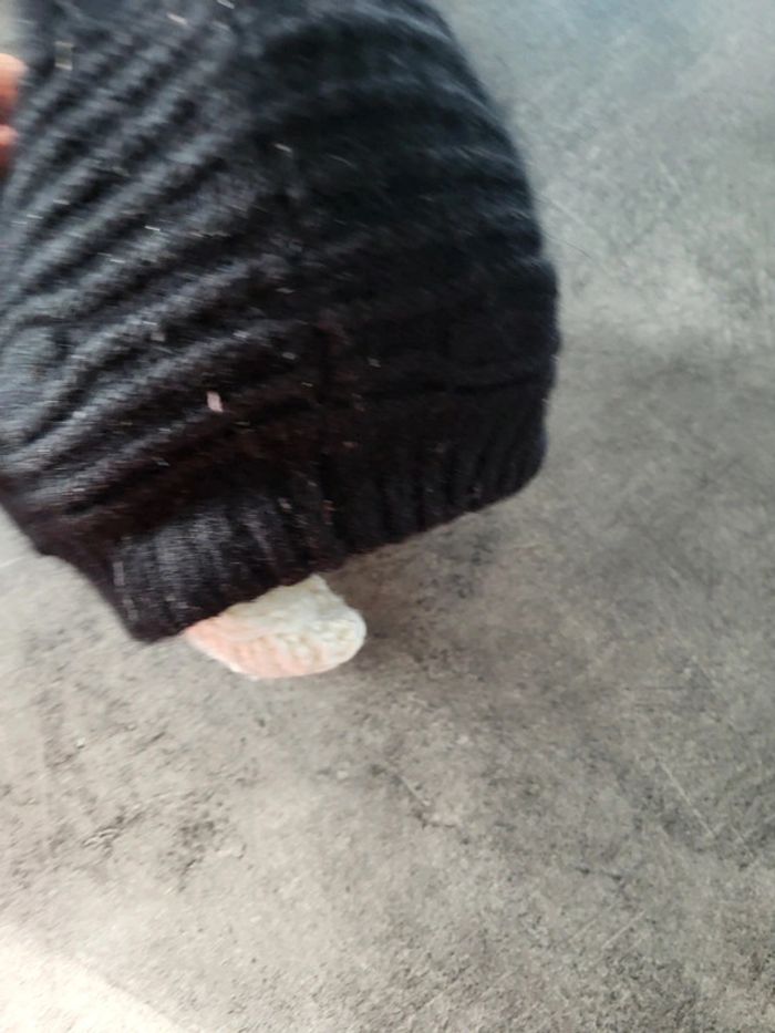 Casquette gavroche en laine - photo numéro 2