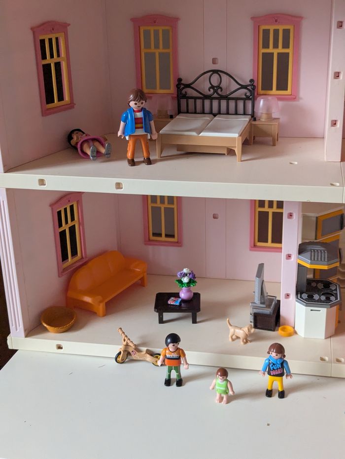 Maison playmobil rose 5303 - photo numéro 2