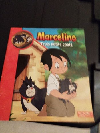 Livre Marcelino
