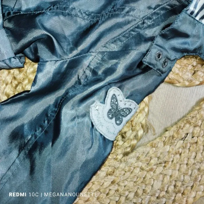 🦋Trench imperméable Orchestra 4 ans – Édition limitée Magic Butterfly 🦋 - photo numéro 4