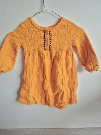 Robe manches longues 4 ans orchestra