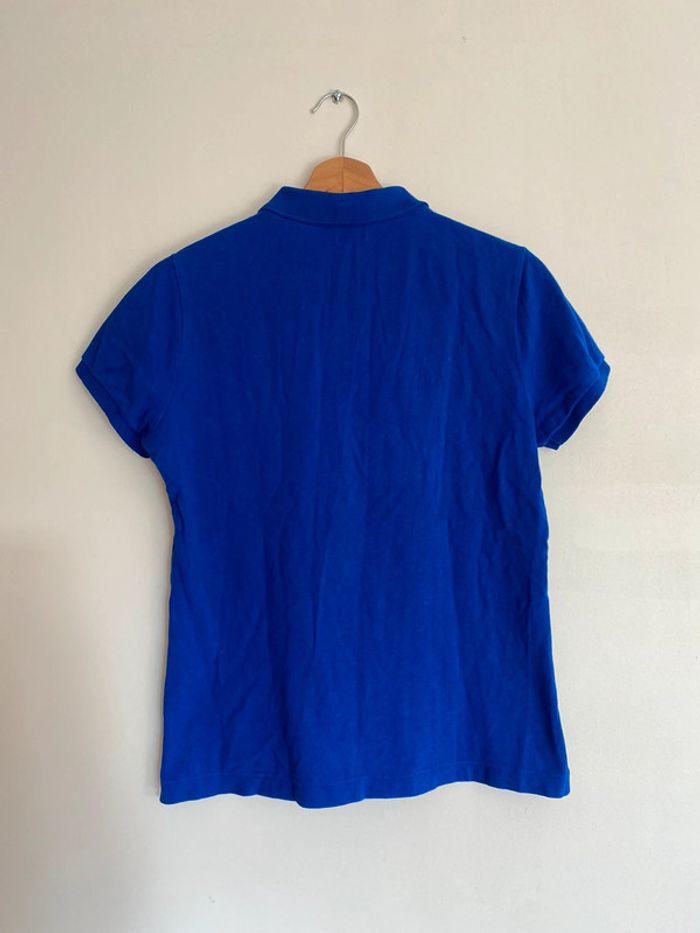 Polo bleu - photo numéro 8