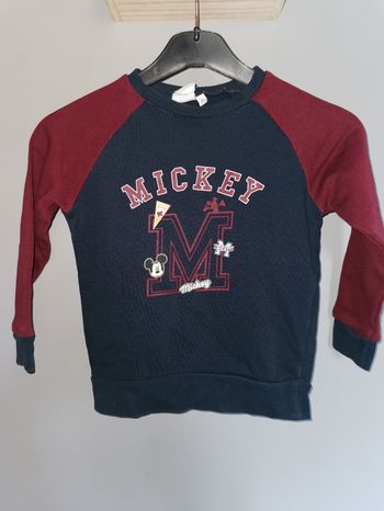 Pull Mickey Disney 4 ans