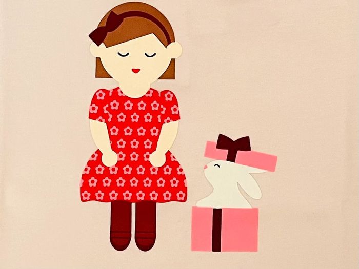 Jupe culotte en coton organique avec taille ajustable et T-shirt à col Claudine Jacadi T-4 ans - photo numéro 8