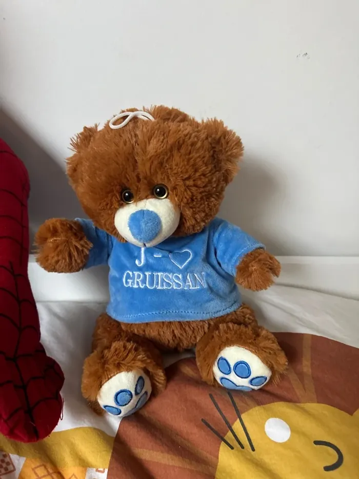 Peluche ours